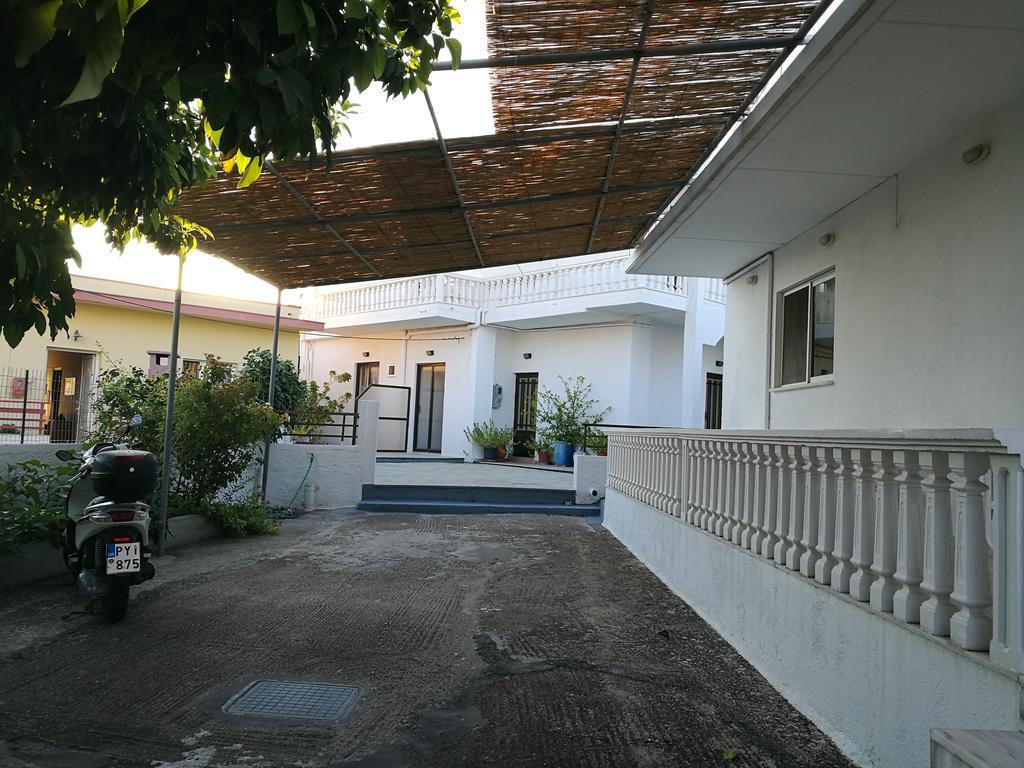 Pension Annoula Archangelos  Dış mekan fotoğraf